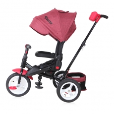 Дитячий триколісний велосипед Lorelli Jaguar Air red/black luxe